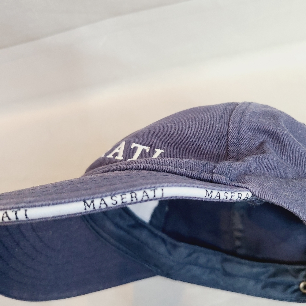Maserati Baseball Hat - Picture 2 of 4